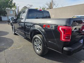 2015 FORD F150 SUPER CAB PICKUP V6, ECOBOOST, 2.7L XL PICKUP 4D 6 1/2 FT