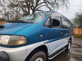 1997 MITSUBISHI DELICA SPACE GEAR VAN 4M40 JASPER