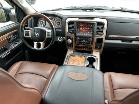 2016 RAM 1500 CREW CAB PICKUP V6 TURBO ECODIESEL 3.0 LARAMIE LONGHORN PICKUP 4D 5 1/2 FT