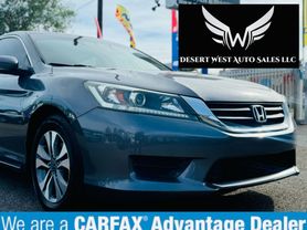 2015 HONDA ACCORD SEDAN 4-CYL, PZEV, 2.4 LITER LX SEDAN 4D