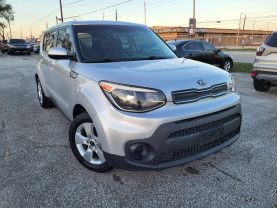 2017 KIA SOUL WAGON 4-CYL, 1.6 LITER WAGON 4D