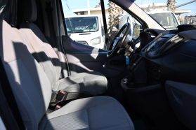 2017 FORD TRANSIT 250 VAN CARGO V6, FLEX FUEL, 3.7 LITER LOW ROOF W/SLIDING SIDE DOOR W/RWB VAN 3D