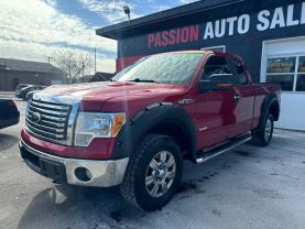 2012 FORD F150 SUPER CAB PICKUP V6, ECOBOOST, TT, 3.5L XL PICKUP 4D 8 FT