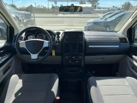 2009 DODGE GRAND CARAVAN PASSENGER VAN V6, 3.3 LITER SE MINIVAN 4D