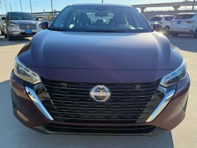 2024 NISSAN SENTRA SEDAN 4-CYL, 2.0 LITER SV SEDAN 4D