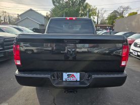 2016 RAM 1500 CREW CAB PICKUP V6, FLEX FUEL, 3.6 LITER EXPRESS PICKUP 4D 5 1/2 FT