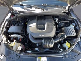 2015 JEEP GRAND CHEROKEE SUV V6, FLEX FUEL, 3.6 LITER OVERLAND SPORT UTILITY 4D