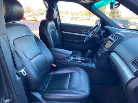 2017 FORD EXPLORER SUV V6, 3.5 LITER XLT SPORT UTILITY 4D