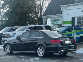 2014 MERCEDES-BENZ E-CLASS SEDAN V6, 3.5 LITER E 350 SEDAN 4D