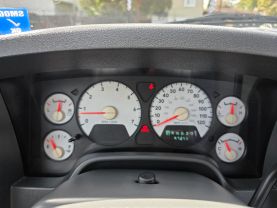 2007 DODGE RAM 1500 REGULAR CAB PICKUP V8, FLEX FUEL, 4.7 LITER ST PICKUP 2D 8 FT