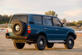 1998 TOYOTA LAND CRUISER PRADO SUV 3RZ-FE TX