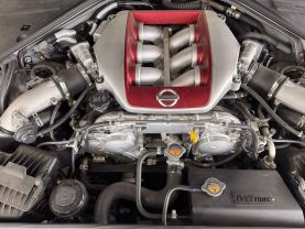 2013 NISSAN GT-R COUPE V6, TWIN TURBO, 3.8 LITER BLACK EDITION COUPE 2D