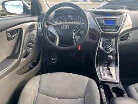 2013 HYUNDAI ELANTRA SEDAN 4-CYL, PZEV, 1.8 LITER LIMITED SEDAN 4D