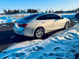 2016 CHEVROLET MALIBU SEDAN 4-CYL, TURBO, 1.5 LITER LT SEDAN 4D