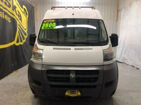 2017 RAM PROMASTER CARGO VAN VAN V6, VVT, 3.6 LITER 2500 HIGH ROOF VAN 3D