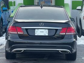 2014 MERCEDES-BENZ E-CLASS SEDAN V6, 3.5 LITER E 350 SEDAN 4D