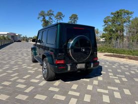 2021 MERCEDES-BENZ AMG G63 SUV V8, TWIN TURBO, 4.0 LITER G 63 AMG SPORT UTILITY 4D