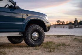 1998 TOYOTA LAND CRUISER PRADO SUV 3RZ-FE TX