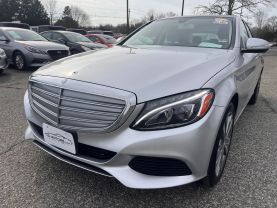 2015 MERCEDES-BENZ C-CLASS