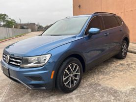 2019 VOLKSWAGEN TIGUAN SUV 4-CYL, TURBO, 2.0 LITER 2.0T SE SPORT UTILITY 4D