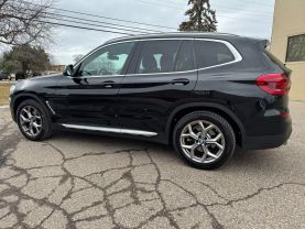 2021 BMW X3 SUV 4-CYL, TURBO, 2.0 LITER XDRIVE30I SPORT UTILITY 4D