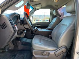 2016 FORD F550 SUPER DUTY 45FT BUCKET TRUCK  ALTEC AT40M BUCKET TRUCKS V8, TURBO DIESEL, 6.7 LITER XL 165" W.B. 2D - Eddies Auto Sales