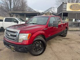 2013 FORD F150 SUPERCREW CAB - V6, ECOBOOST, TWIN TURBO, 3.5 LITER XLT PICKUP 4D 6 1/2 FT