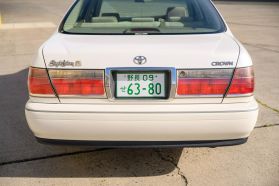 1999 TOYOTA CROWN SEDAN 2JZ-FSE ROYAL SALOON G