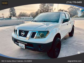 2016 NISSAN FRONTIER CREW CAB PICKUP V6, 4.0 LITER S PICKUP 4D 5 FT - Alliance Auto Group