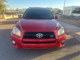 2012 TOYOTA RAV4 SUV V6, 3.5 LITER SPORT SUV 4D at The One Autosales Inc in Phoenix , AZ 85022  33.60461470880989, -112.03641575767358