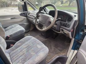1997 MITSUBISHI DELICA SPACE GEAR VAN 4M40 JASPER