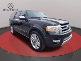 2015 FORD EXPEDITION SUV V6, ECOBOOST, TWIN TURBO, 3.5 LITER PLATINUM SPORT UTILITY 4D