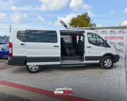 2017 FORD TRANSIT 350 WAGON For Sale in Orlando
