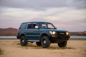 1998 TOYOTA LAND CRUISER PRADO SUV 3RZ-FE TX
