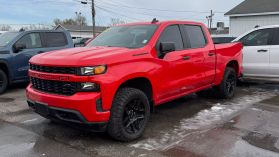 2022 CHEVROLET SILVERADO 1500 LIMITED CREW CAB