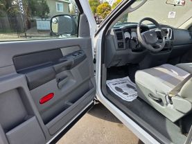 2007 DODGE RAM 1500 REGULAR CAB PICKUP V8, FLEX FUEL, 4.7 LITER ST PICKUP 2D 8 FT