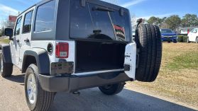2018 JEEP WRANGLER UNLIMITED SUV V6, 3.6 LITER SPORT S (JK) SPORT UTILITY 4D-Empire Motors INC