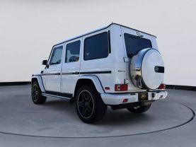 2017 MERCEDES-BENZ MERCEDES-AMG G-CLASS SUV V8, TWIN TURBO, 5.5 LITER G 63 AMG SPORT UTILITY 4D