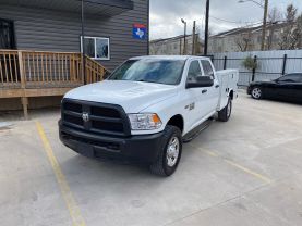 2018 RAM 2500 CREW CAB PICKUP V8, HEMI, 6.4 LITER TRADESMAN PICKUP 4D 8 FT at Motors On Wheels - used car dealership in Houston, Texas.