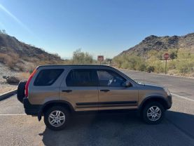 2004 HONDA CR-V SUV 4-CYL, VTEC, 2.4 LITER EX SPORT UTILITY 4D