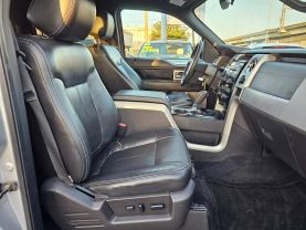 2012 FORD F150 SUPERCREW CAB PICKUP V8, FLEX FUEL, 5.0 LITER XLT PICKUP 4D 5 1/2 FT