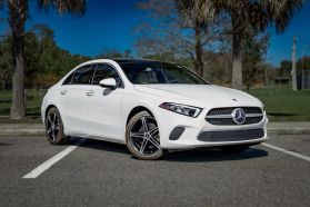 2019 MERCEDES-BENZ A-CLASS SEDAN 4-CYL, TURBO, 2.0 LITER A 220 SEDAN 4D