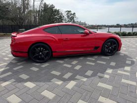 2020 BENTLEY CONTINENTAL GT COUPE V8, TWIN TURBO, 4.0 LITER GT V8 COUPE 2D