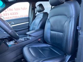 2017 FORD EXPLORER SUV V6, 3.5 LITER XLT SPORT UTILITY 4D