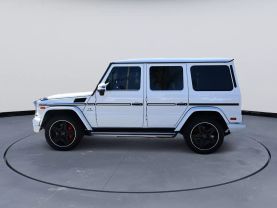 2017 MERCEDES-BENZ MERCEDES-AMG G-CLASS SUV V8, TWIN TURBO, 5.5 LITER G 63 AMG SPORT UTILITY 4D