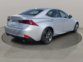 2016 LEXUS IS SEDAN 4-CYL, TURBO, 2.0 LITER IS 200T SEDAN 4D