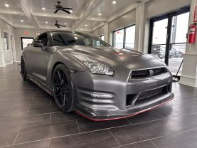 2013 NISSAN GT-R COUPE V6, TWIN TURBO, 3.8 LITER BLACK EDITION COUPE 2D