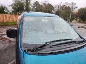 1997 MITSUBISHI DELICA SPACE GEAR VAN 4M40 JASPER