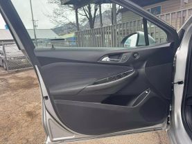 2017 CHEVROLET CRUZE SEDAN 4-CYL, TURBO, 1.4 LITER LT SEDAN 4D