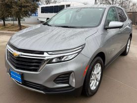 2024 CHEVROLET EQUINOX SUV 4-CYL, TURBO, 1.5 LITER LT SPORT UTILITY 4D